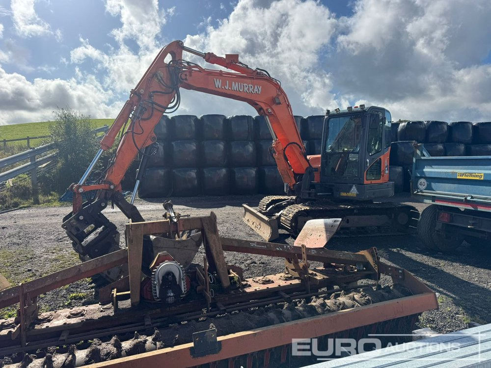 2017 Doosan DX85R-3 - Mini bager: slika 1 2017 Doosan DX85R-3 - Mini bager: slika 1
