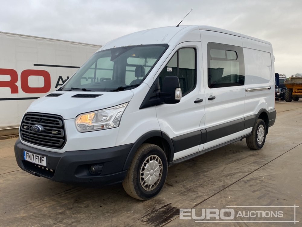 2017 Ford Transit 350 - Furgon, Dostavno vozilo sa duplom kabinom: slika 1 2017 Ford Transit 350 - Furgon, Dostavno vozilo sa duplom kabinom: slika 1