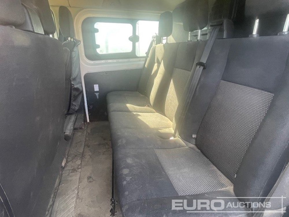 2017 Ford Transit Custom 290 - Furgon, Dostavno vozilo sa duplom kabinom: slika 5 2017 Ford Transit Custom 290 - Furgon, Dostavno vozilo sa duplom kabinom: slika 5