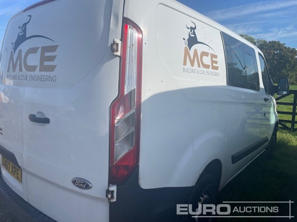 2017 Ford Transit Custom 290 - Furgon, Dostavno vozilo sa duplom kabinom: slika 4 2017 Ford Transit Custom 290 - Furgon, Dostavno vozilo sa duplom kabinom: slika 4