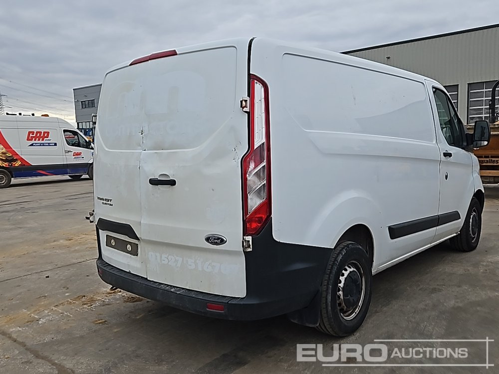 2017 Ford Transit - Dostavno vozilo sa duplom kabinom: slika 5 2017 Ford Transit - Dostavno vozilo sa duplom kabinom: slika 5