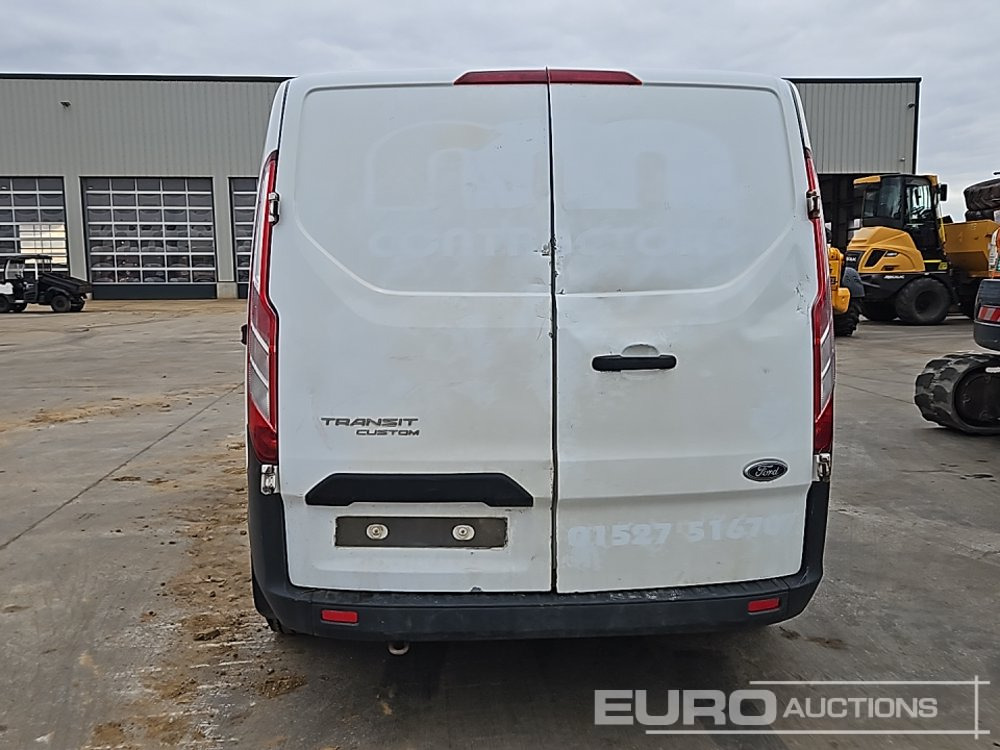 2017 Ford Transit - Dostavno vozilo sa duplom kabinom: slika 4 2017 Ford Transit - Dostavno vozilo sa duplom kabinom: slika 4