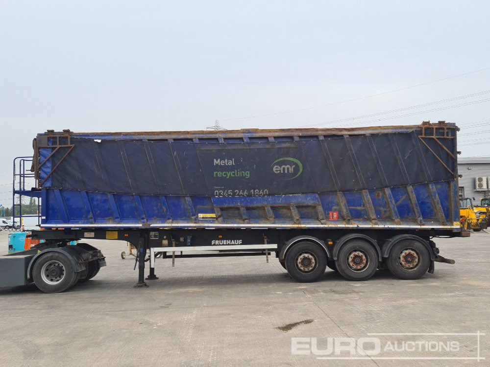 2017 Fruehauf Tri Axle Bulk Tipping Trailer, Easy Sheet - Poluprikolica istovarivača: slika 2 2017 Fruehauf Tri Axle Bulk Tipping Trailer, Easy Sheet - Poluprikolica istovarivača: slika 2