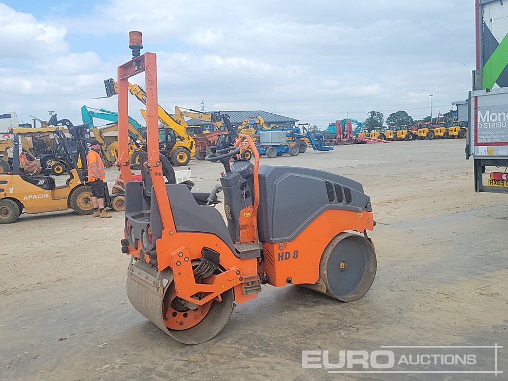 2017 Hamm HD8VV - Valjak: slika 5 2017 Hamm HD8VV - Valjak: slika 5