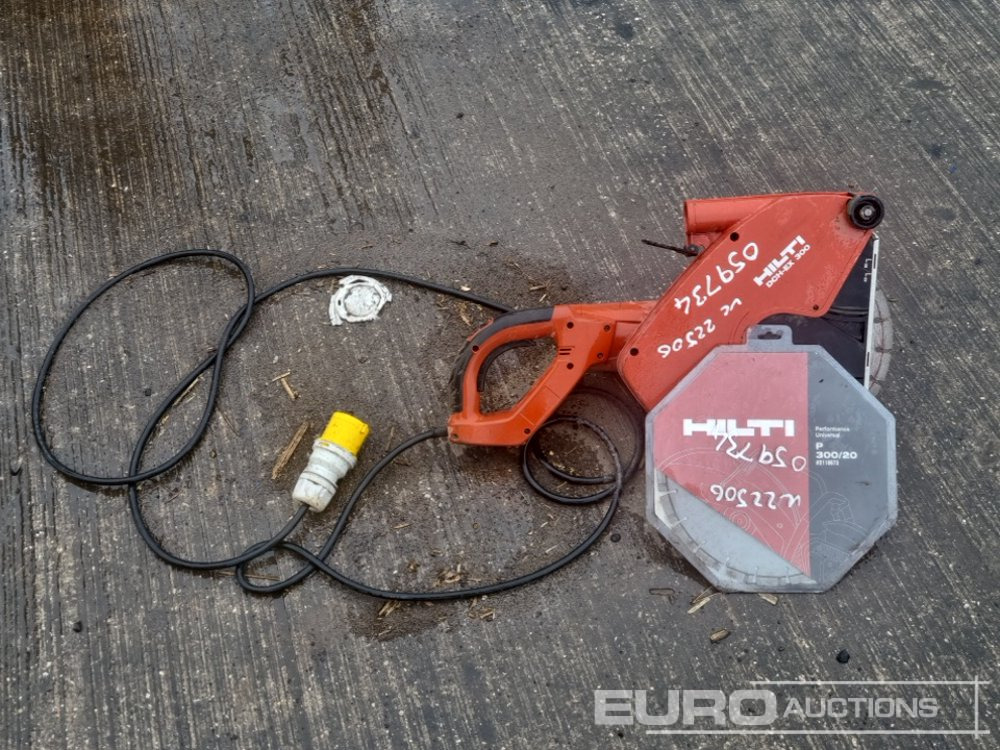 2017 Hilti DCH300 - Građevinska oprema: slika 2 2017 Hilti DCH300 - Građevinska oprema: slika 2