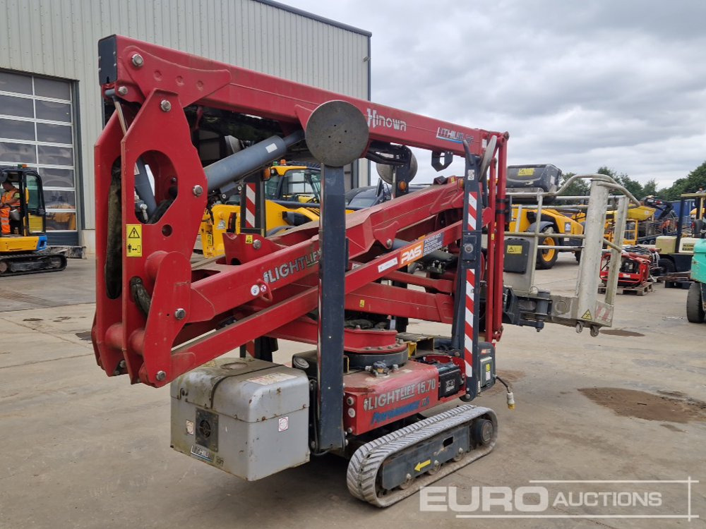 2017 Hinowa Lightlift 15.70 - Vazdušna platforma: slika 5 2017 Hinowa Lightlift 15.70 - Vazdušna platforma: slika 5
