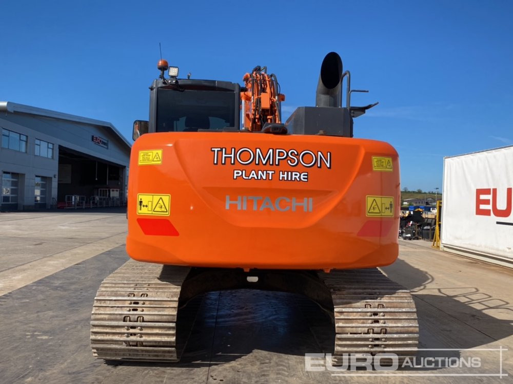 2017 Hitachi ZX130LCN-6 - Bager guseničar: slika 4 2017 Hitachi ZX130LCN-6 - Bager guseničar: slika 4
