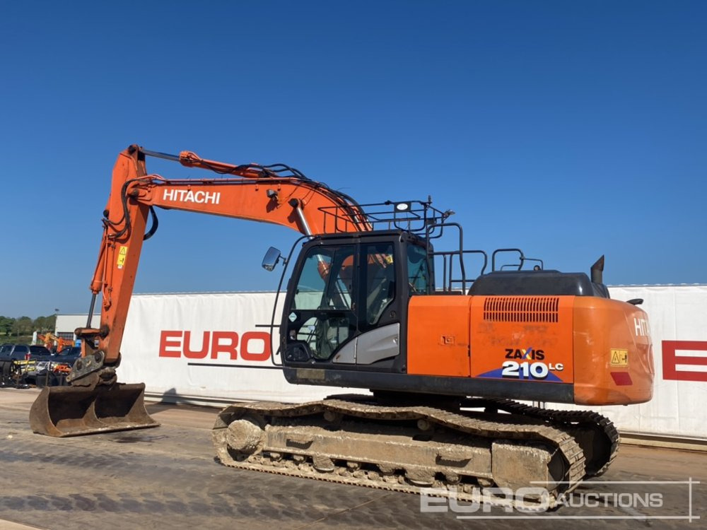 2017 Hitachi ZX210LC-6 - Bager guseničar: slika 3 2017 Hitachi ZX210LC-6 - Bager guseničar: slika 3