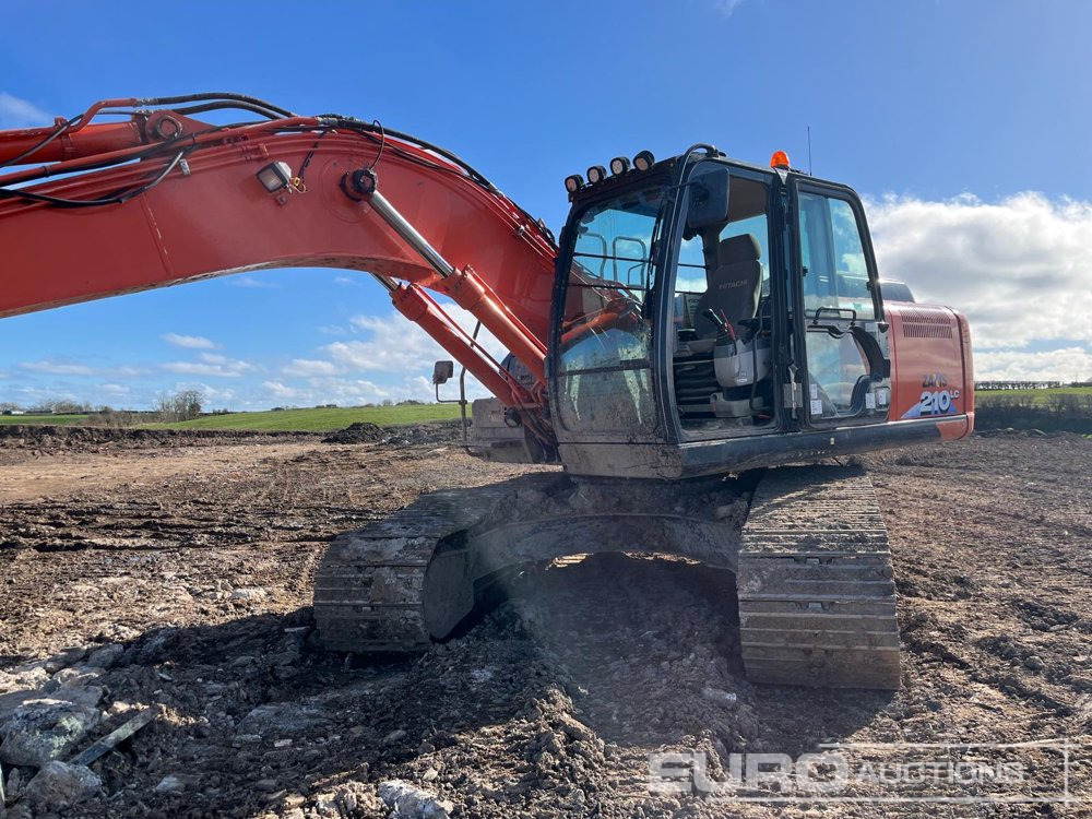 2017 Hitachi ZX210LC-6 - Bager guseničar: slika 2 2017 Hitachi ZX210LC-6 - Bager guseničar: slika 2