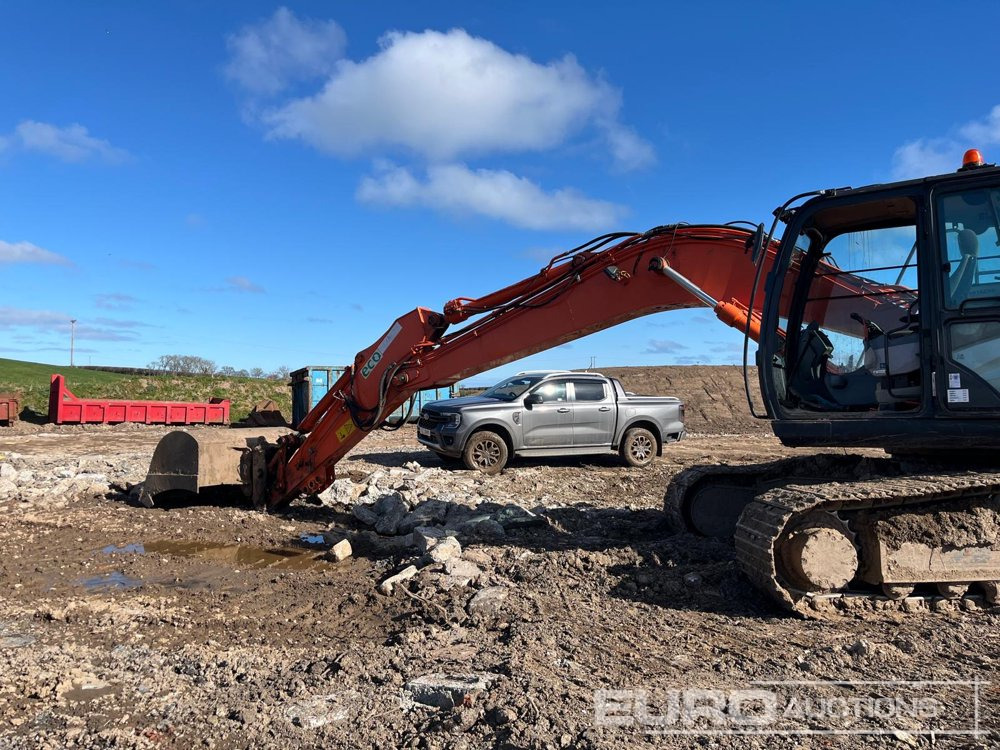 2017 Hitachi ZX210LC-6 - Bager guseničar: slika 5 2017 Hitachi ZX210LC-6 - Bager guseničar: slika 5