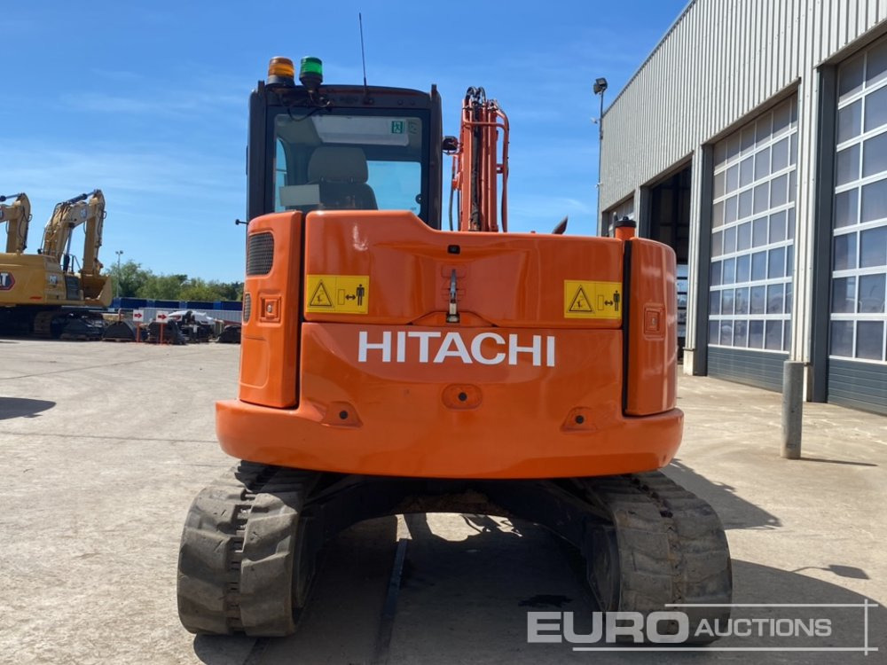 2017 Hitachi ZX85USB-5A - Mini bager: slika 4 2017 Hitachi ZX85USB-5A - Mini bager: slika 4