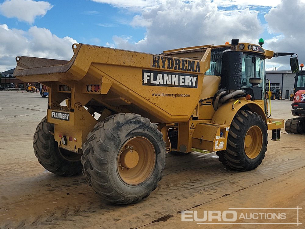 2017 Hydrema 912F - Zglobni kiper: slika 5 2017 Hydrema 912F - Zglobni kiper: slika 5