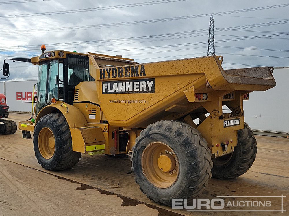 2017 Hydrema 912F - Zglobni kiper: slika 3 2017 Hydrema 912F - Zglobni kiper: slika 3