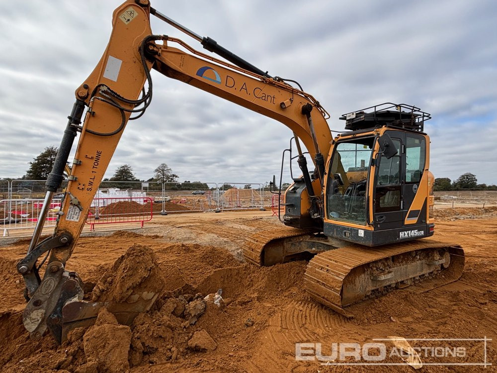 2017 Hyundai Robex HX145LCR - Bager guseničar: slika 1 2017 Hyundai Robex HX145LCR - Bager guseničar: slika 1