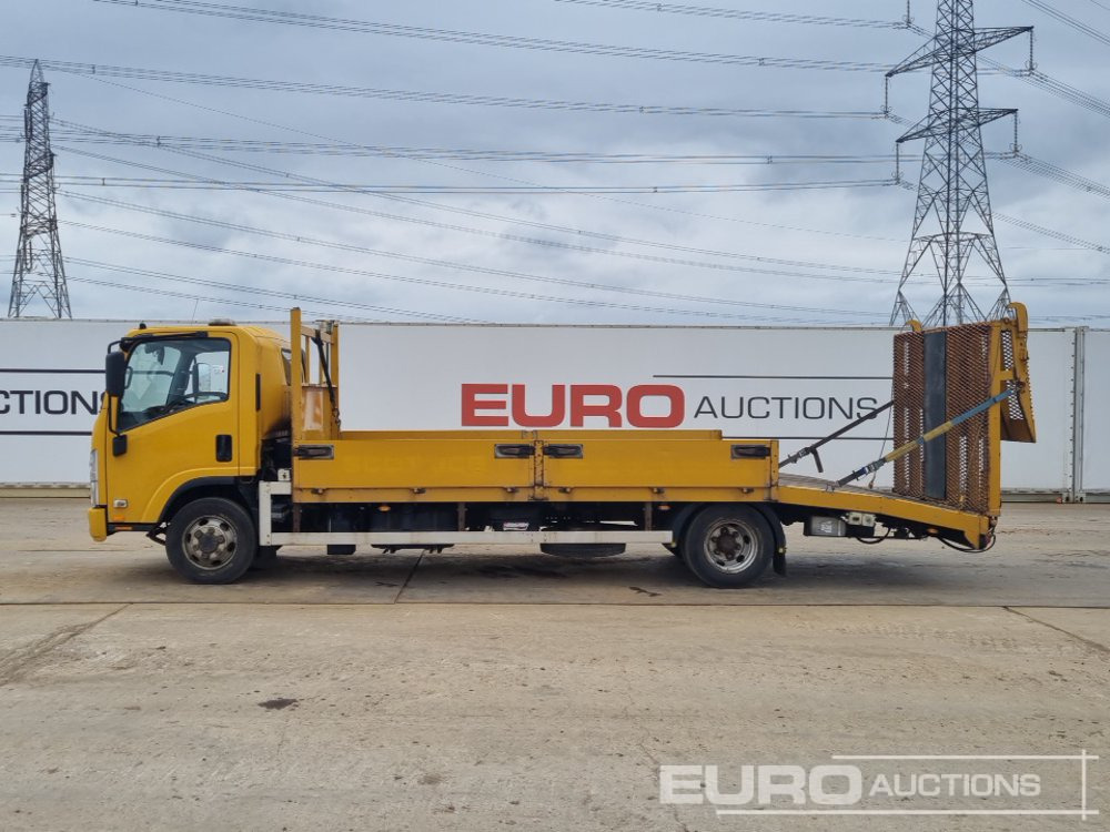 2017 Isuzu N75.190 - Kamion sa tovarnim sandukom: slika 2 2017 Isuzu N75.190 - Kamion sa tovarnim sandukom: slika 2