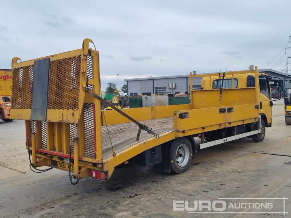 2017 Isuzu N75.190 - Kamion sa tovarnim sandukom: slika 5 2017 Isuzu N75.190 - Kamion sa tovarnim sandukom: slika 5