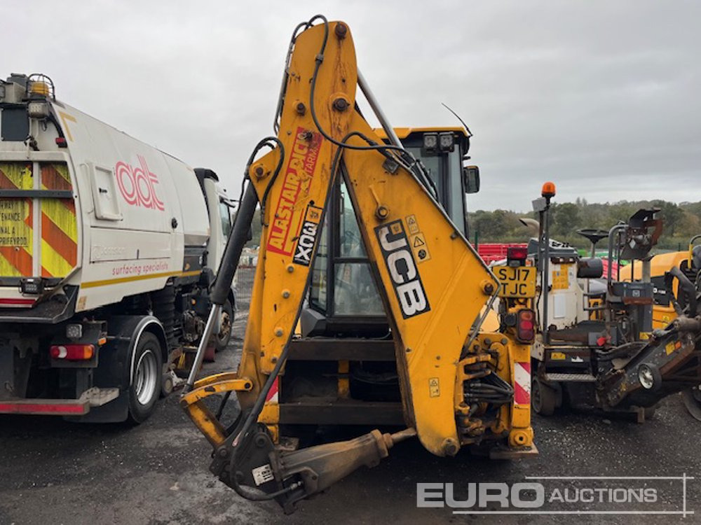 2017 JCB 3CX Compact - Bager utovarivač: slika 4 2017 JCB 3CX Compact - Bager utovarivač: slika 4