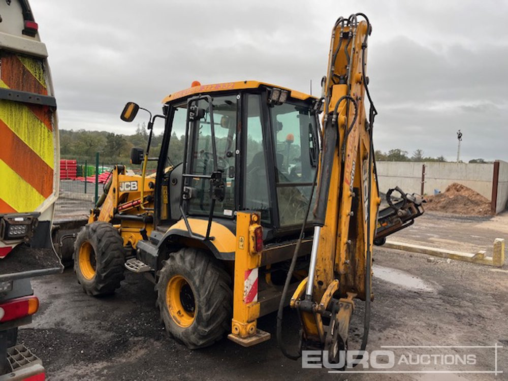 2017 JCB 3CX Compact - Bager utovarivač: slika 3 2017 JCB 3CX Compact - Bager utovarivač: slika 3