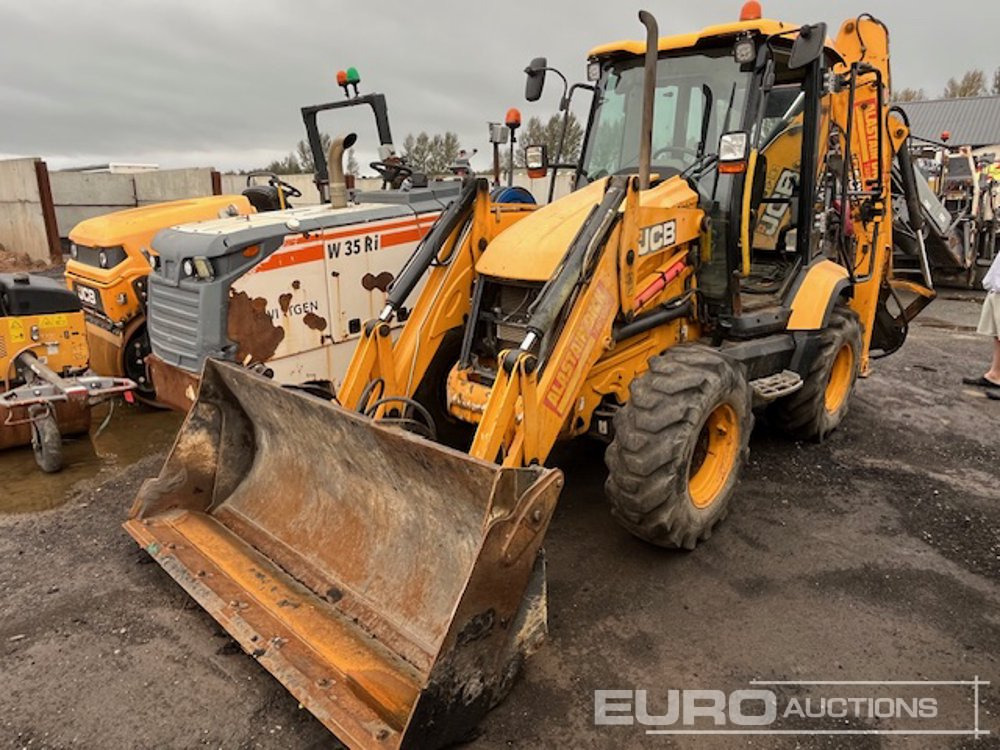 2017 JCB 3CX Compact - Bager utovarivač: slika 1 2017 JCB 3CX Compact - Bager utovarivač: slika 1