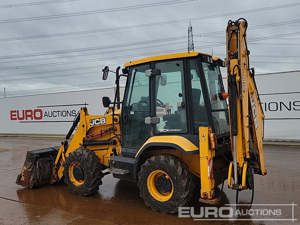 2017 JCB 3CX Compact - Bager utovarivač: slika 3 2017 JCB 3CX Compact - Bager utovarivač: slika 3