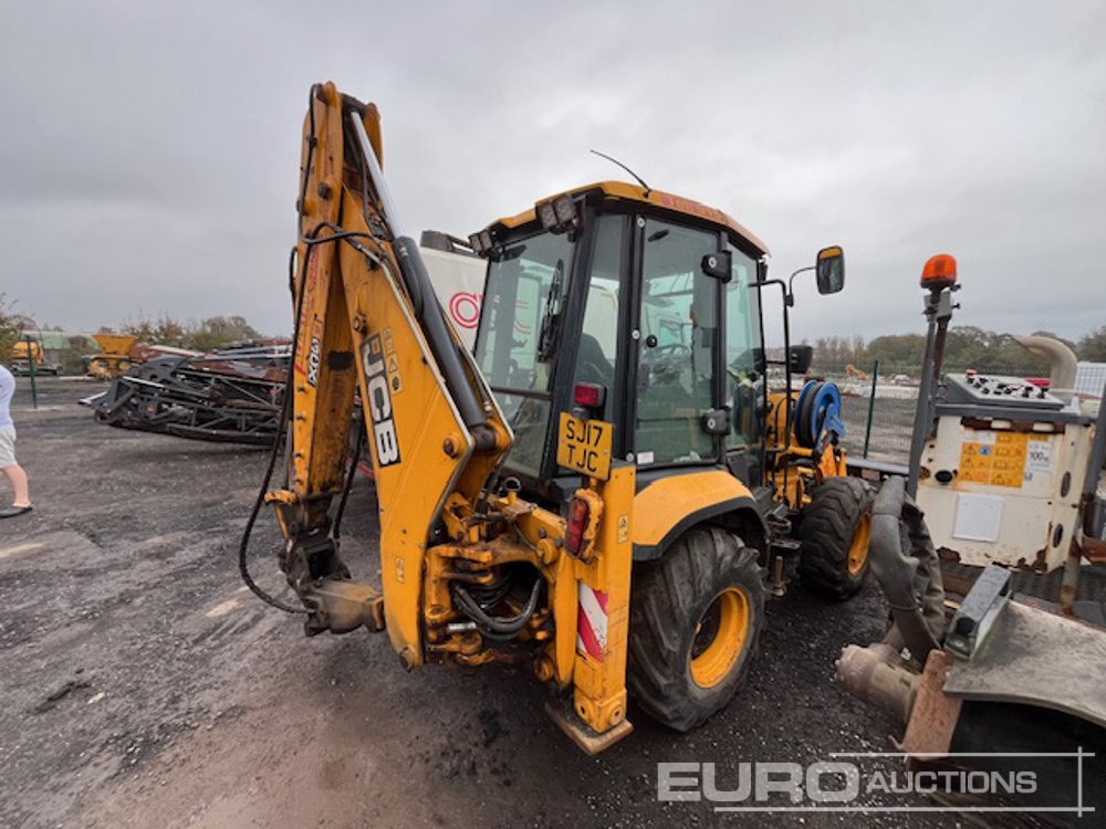2017 JCB 3CX Compact - Bager utovarivač: slika 5 2017 JCB 3CX Compact - Bager utovarivač: slika 5