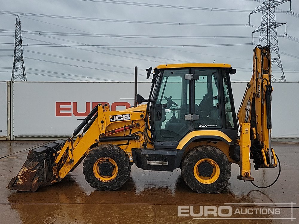 2017 JCB 3CX Compact - Bager utovarivač: slika 2 2017 JCB 3CX Compact - Bager utovarivač: slika 2
