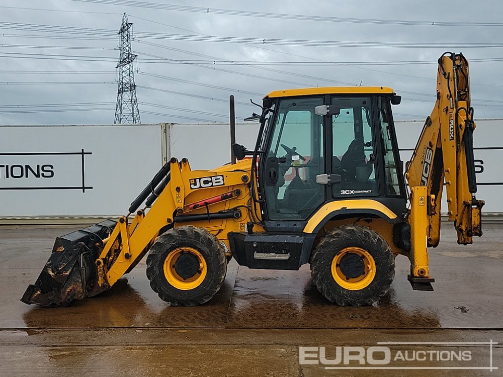 2017 JCB 3CX Compact - Bager utovarivač: slika 2 2017 JCB 3CX Compact - Bager utovarivač: slika 2