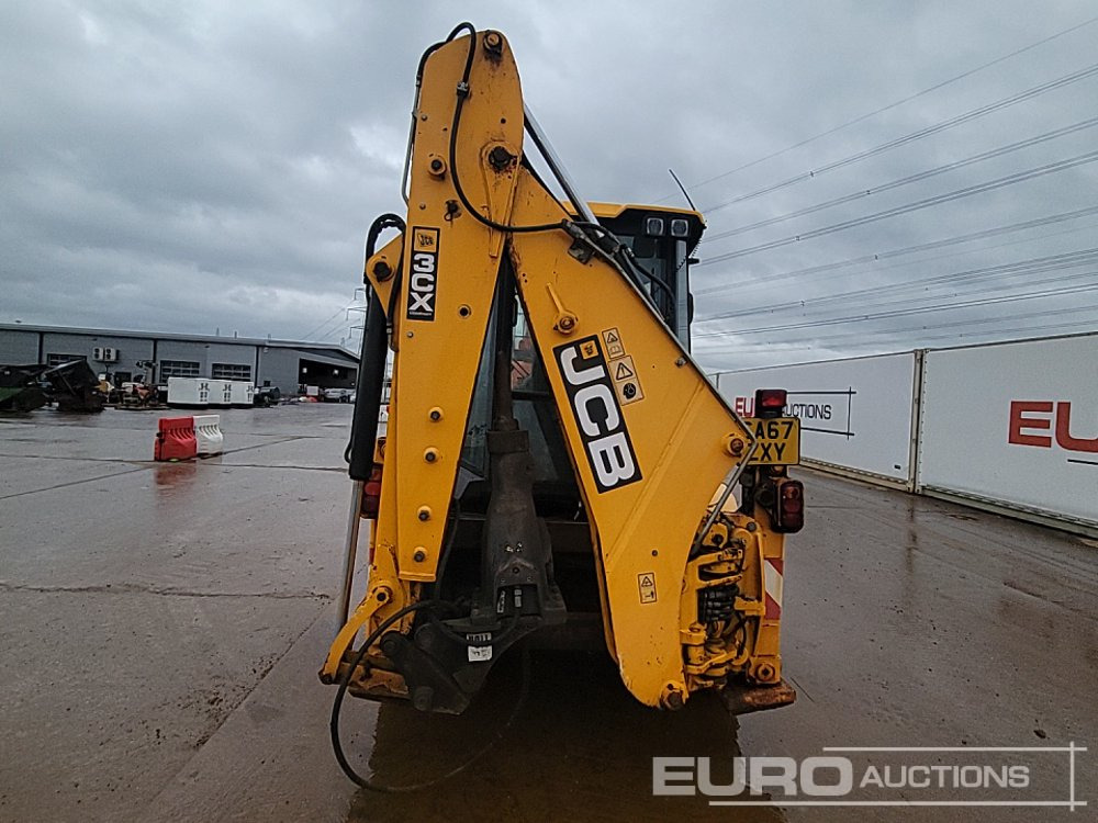 2017 JCB 3CX Compact - Bager utovarivač: slika 4 2017 JCB 3CX Compact - Bager utovarivač: slika 4