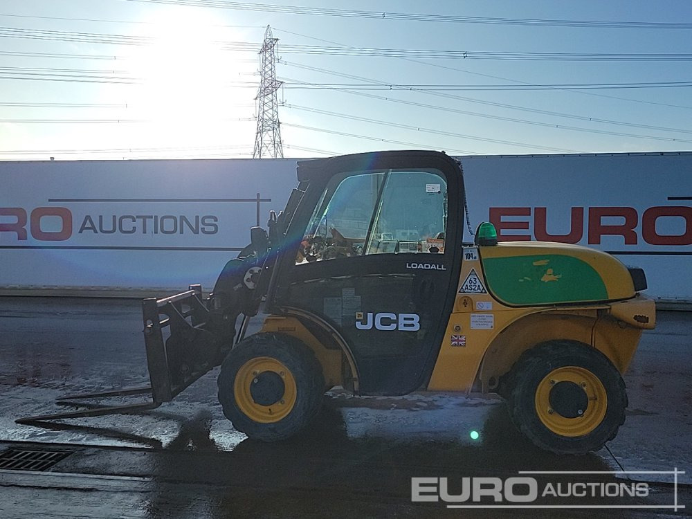 2017 JCB 520-40 - Teleskopski upravljač: slika 2 2017 JCB 520-40 - Teleskopski upravljač: slika 2