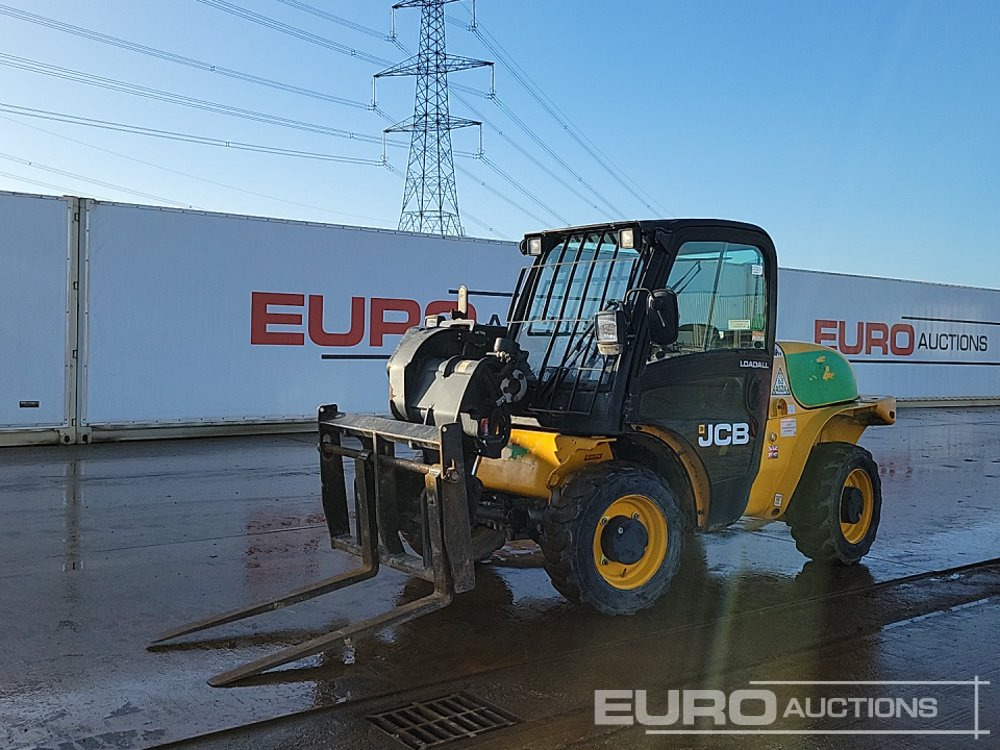 2017 JCB 520-40 - Teleskopski upravljač: slika 1 2017 JCB 520-40 - Teleskopski upravljač: slika 1