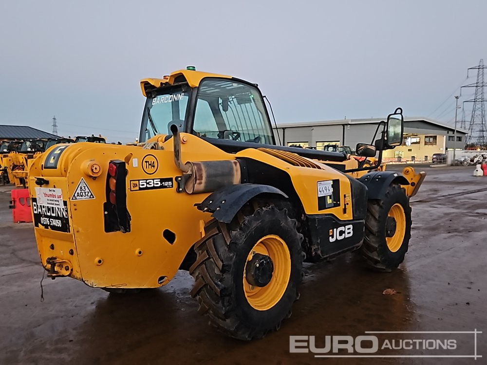 2017 JCB 535-125 Hi Viz - Teleskopski upravljač: slika 5 2017 JCB 535-125 Hi Viz - Teleskopski upravljač: slika 5