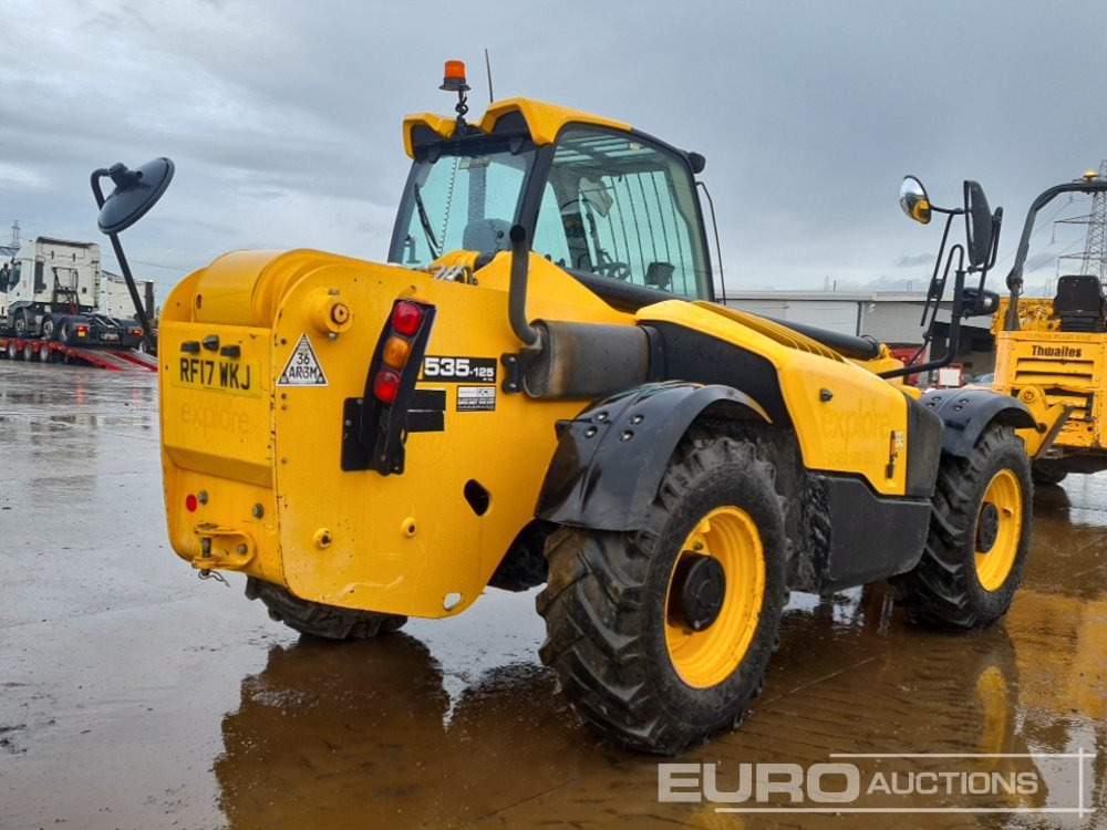 2017 JCB 535-125 Hi Viz - Teleskopski upravljač: slika 5 2017 JCB 535-125 Hi Viz - Teleskopski upravljač: slika 5