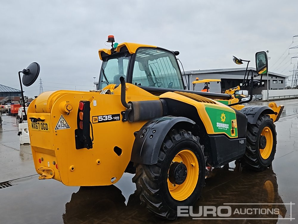 2017 JCB 535-125 Hi Viz - Teleskopski upravljač: slika 5 2017 JCB 535-125 Hi Viz - Teleskopski upravljač: slika 5