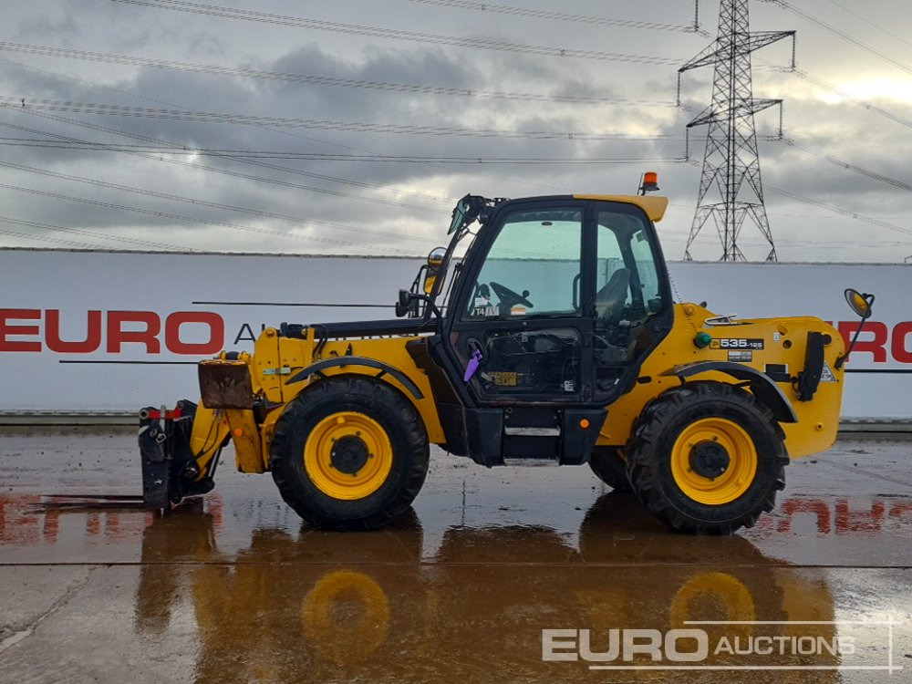 2017 JCB 535-125 Hi Viz - Teleskopski upravljač: slika 2 2017 JCB 535-125 Hi Viz - Teleskopski upravljač: slika 2