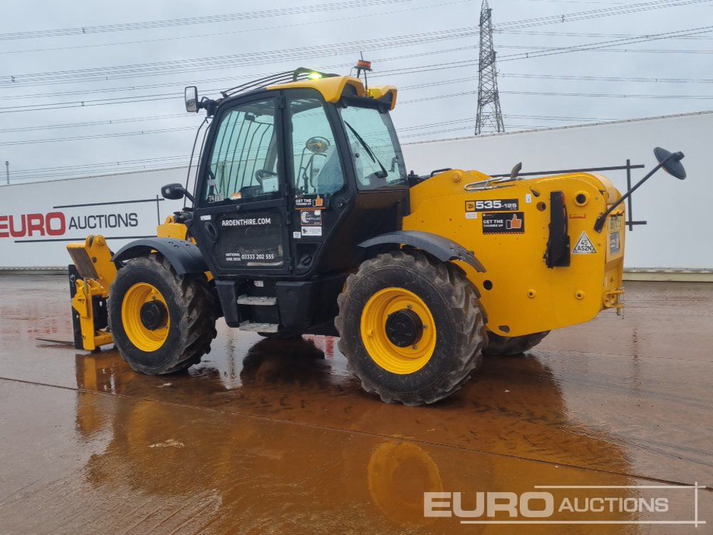 2017 JCB 535-125 Hi Viz - Teleskopski upravljač: slika 3 2017 JCB 535-125 Hi Viz - Teleskopski upravljač: slika 3