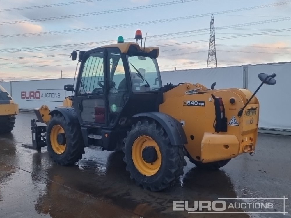 2017 JCB 540-140 Hi Viz - Teleskopski upravljač: slika 3 2017 JCB 540-140 Hi Viz - Teleskopski upravljač: slika 3