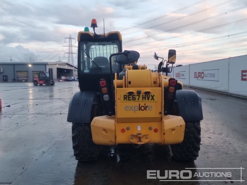 2017 JCB 540-140 Hi Viz - Teleskopski upravljač: slika 4 2017 JCB 540-140 Hi Viz - Teleskopski upravljač: slika 4