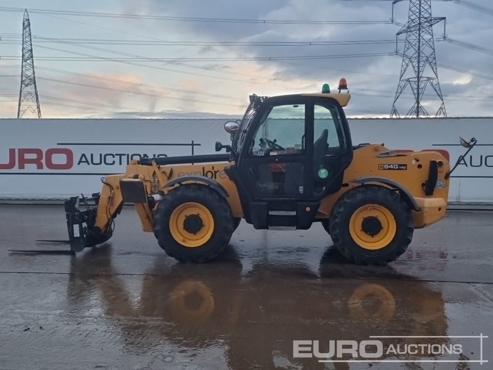 2017 JCB 540-140 Hi Viz - Teleskopski upravljač: slika 2 2017 JCB 540-140 Hi Viz - Teleskopski upravljač: slika 2