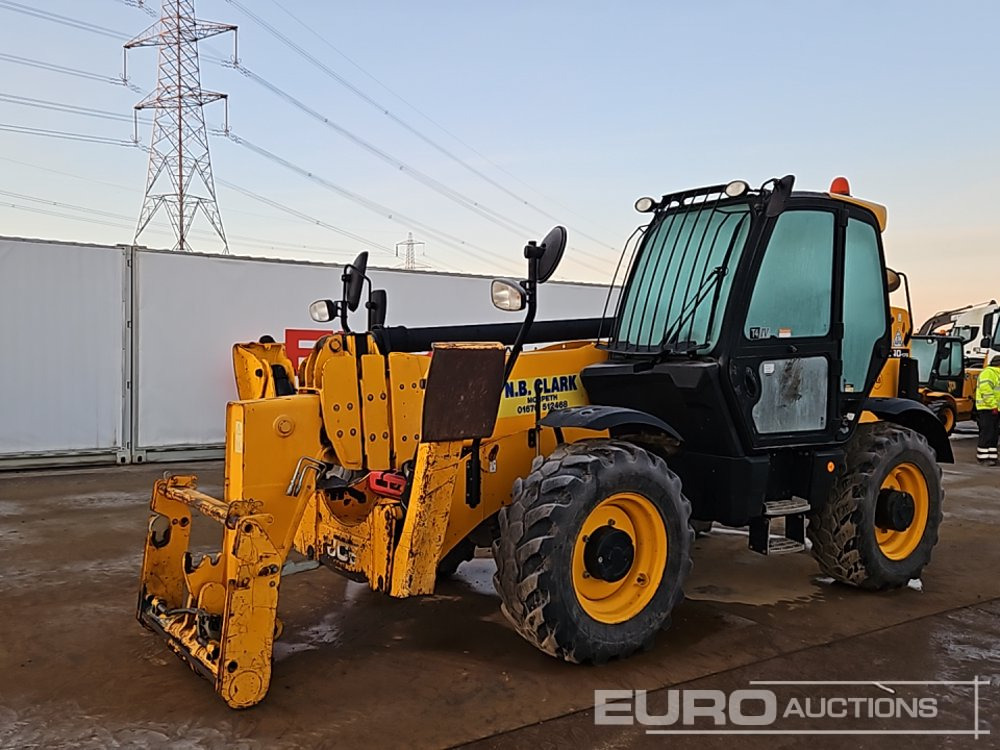 2017 JCB 540-170 - Teleskopski upravljač: slika 1 2017 JCB 540-170 - Teleskopski upravljač: slika 1