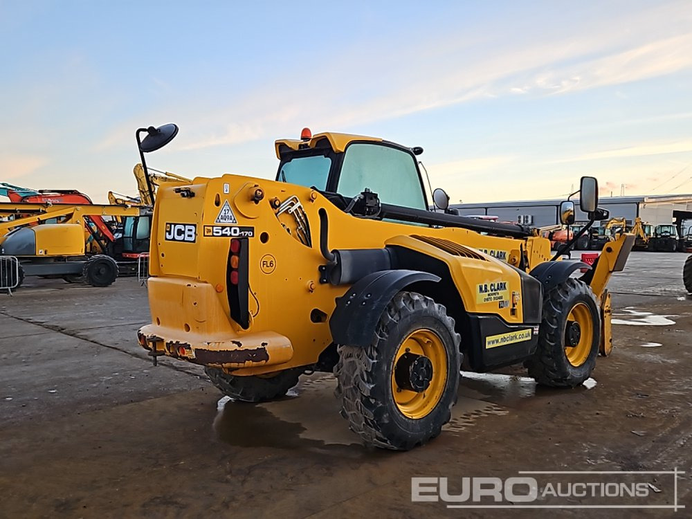 2017 JCB 540-170 - Teleskopski upravljač: slika 5 2017 JCB 540-170 - Teleskopski upravljač: slika 5