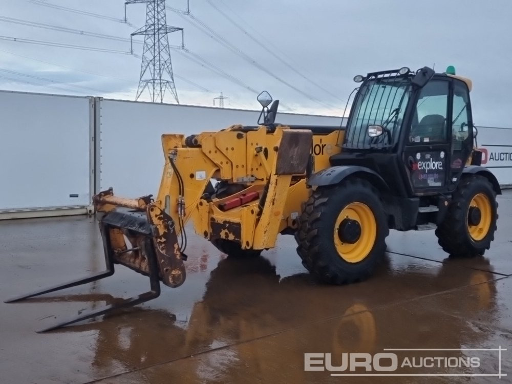 2017 JCB 540-180 Hi Viz - Teleskopski upravljač: slika 1 2017 JCB 540-180 Hi Viz - Teleskopski upravljač: slika 1