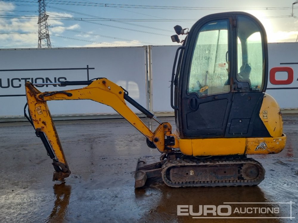 2017 JCB 8014 - Mini bager: slika 2 2017 JCB 8014 - Mini bager: slika 2
