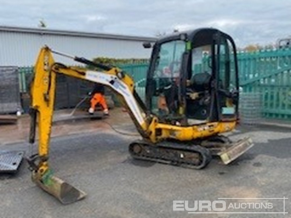 2017 JCB 8018 - Mini bager: slika 1 2017 JCB 8018 - Mini bager: slika 1