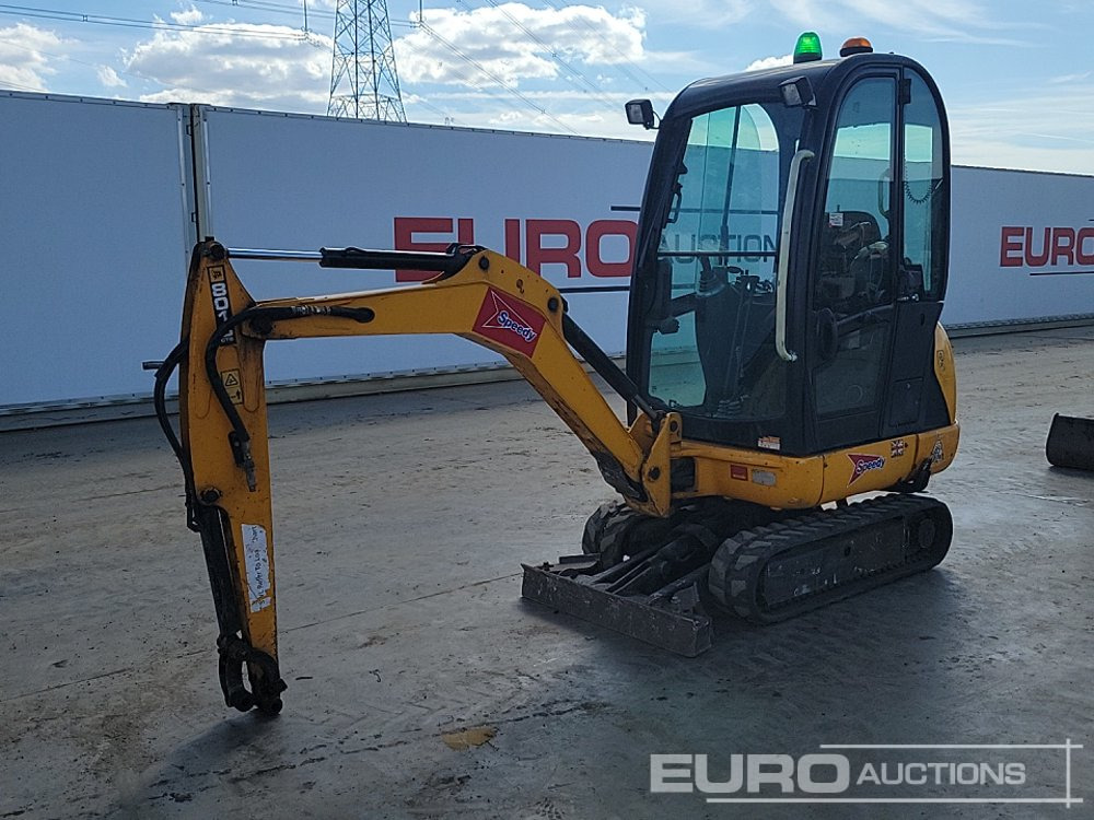 2017 JCB 8018CTS - Mini bager: slika 1 2017 JCB 8018CTS - Mini bager: slika 1