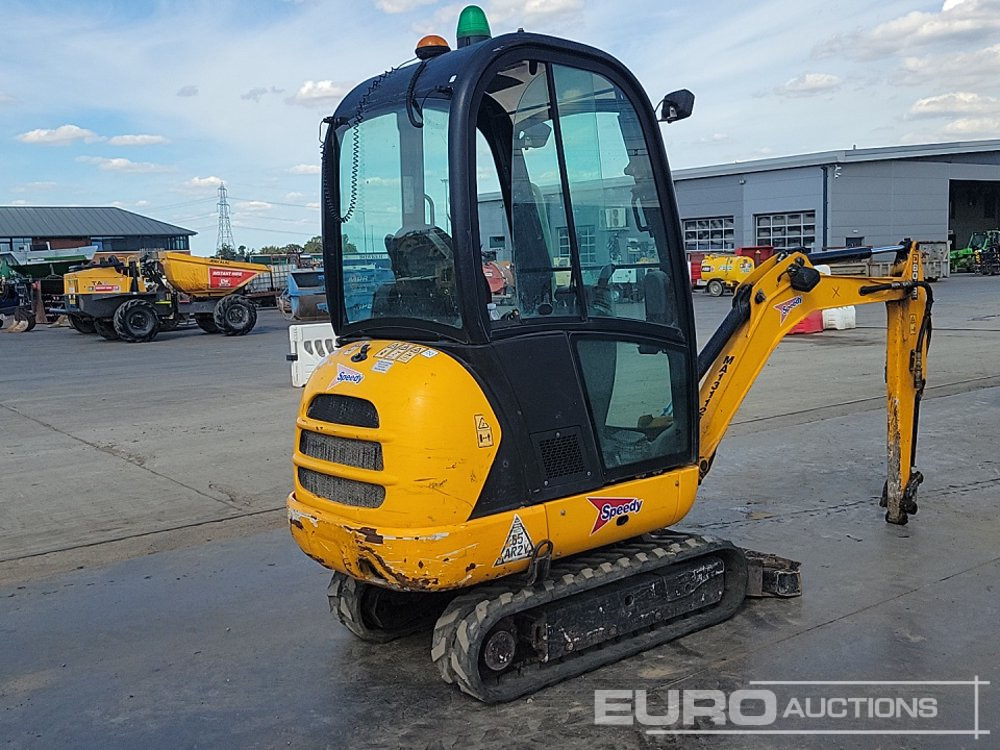 2017 JCB 8018CTS - Mini bager: slika 5 2017 JCB 8018CTS - Mini bager: slika 5