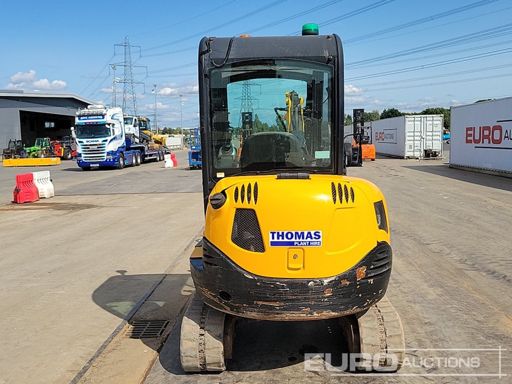 2017 JCB 8026CTS - Mini bager: slika 4 2017 JCB 8026CTS - Mini bager: slika 4
