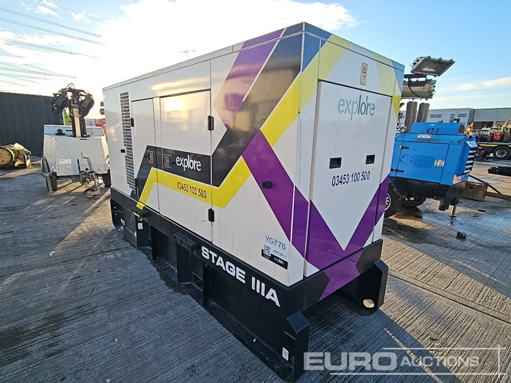 2017 JCB G60RS - Set generatora: slika 3 2017 JCB G60RS - Set generatora: slika 3