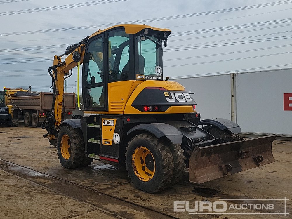 2017 JCB HD110WT T4 - Bager točkaš: slika 3 2017 JCB HD110WT T4 - Bager točkaš: slika 3