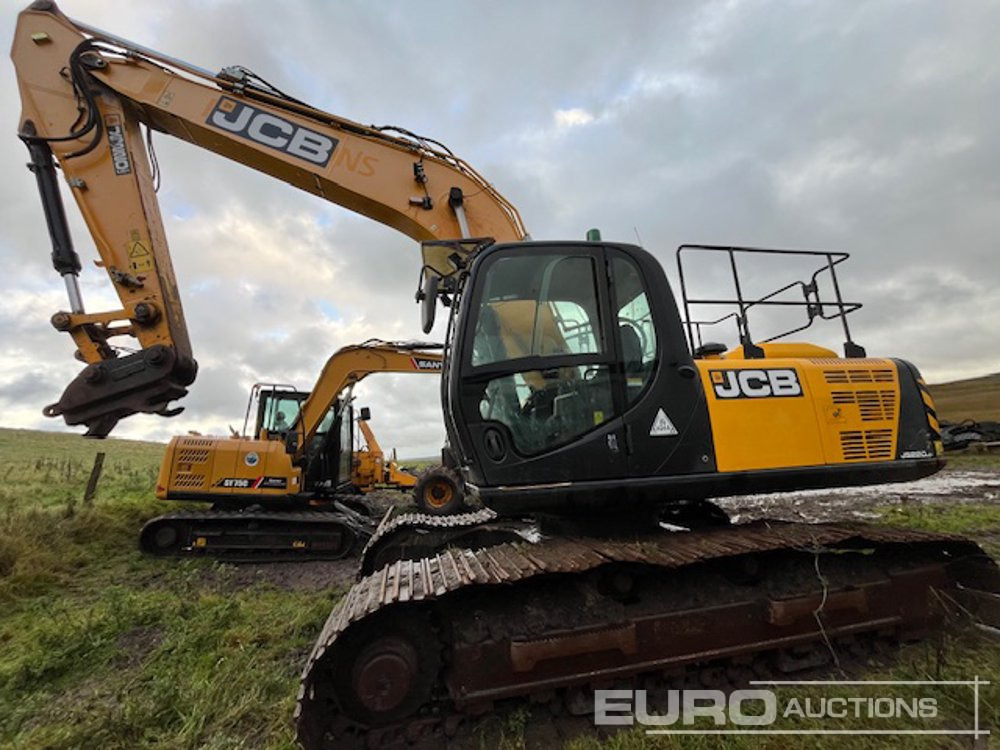 2017 JCB JS220LC - Bager guseničar: slika 2 2017 JCB JS220LC - Bager guseničar: slika 2