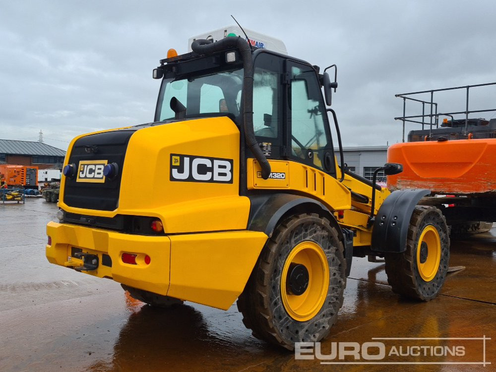 2017 JCB TM320S - Teleskopski upravljač: slika 5 2017 JCB TM320S - Teleskopski upravljač: slika 5